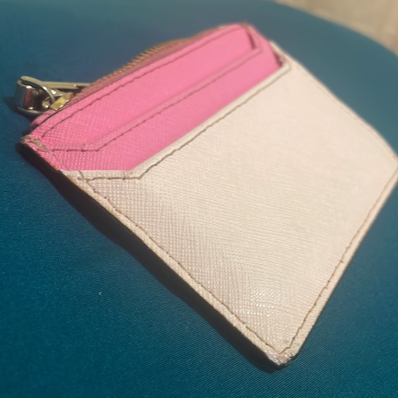 kate spade new york Lalena Saffiano Leather Card Holder - Picture 7 of 8